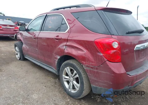2011 Chevrolet Equinox 1Lt from USA, damaged, VIN 2CNALDEC4B6383209
